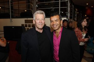 Peter Lamb and Sergio Trujillo @ BroadwayWorld Peter Lamb and Sergio Trujillo Photo